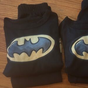 Boys Batman Long Sleeve Pajama Set Shirt Pants 4T